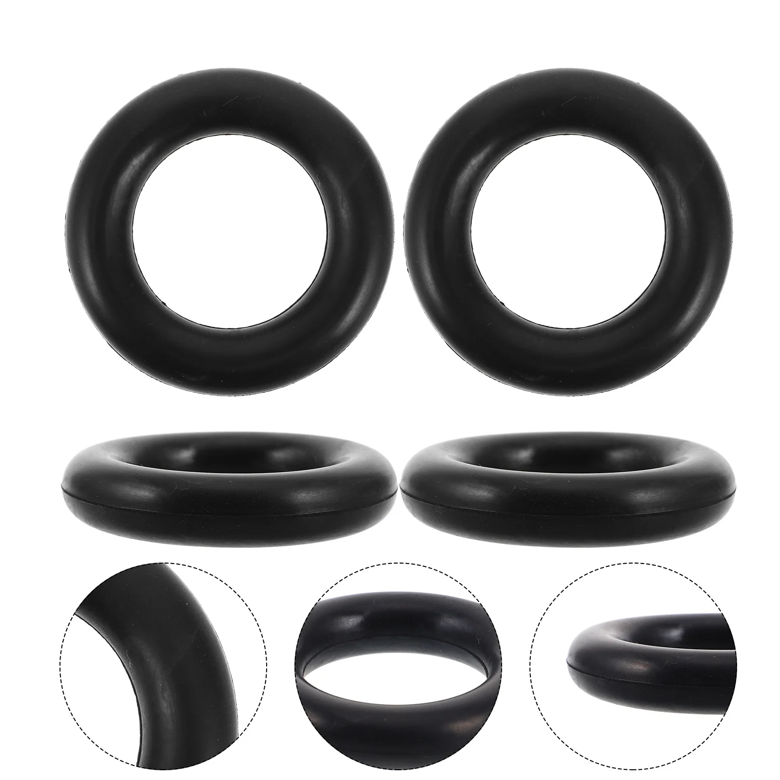 4pcs Exhaust Pipe Hangers Silicone Universal Mount For Car Vibration Dampening Support Bracket Rubber Ring Clamp Holders
4pcs Exhaust Pipe Hangers Silicone Universal Mount For Car Vibration Dampening Support Bracket Rubber Ring Clamp Holders