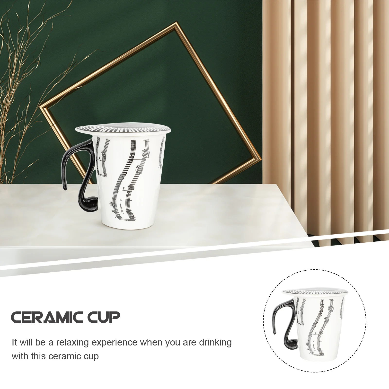 Ceramic Music Design Cup Milk Mug Coffee Water Drinking Mug Decorative Cups for Home Office Use Coffee Cups Ceramic
Ceramic Music Design Cup Milk Mug Coffee Water Drinking Mug Decorative Cups for Home Office Use Coffee Cups Ceramic