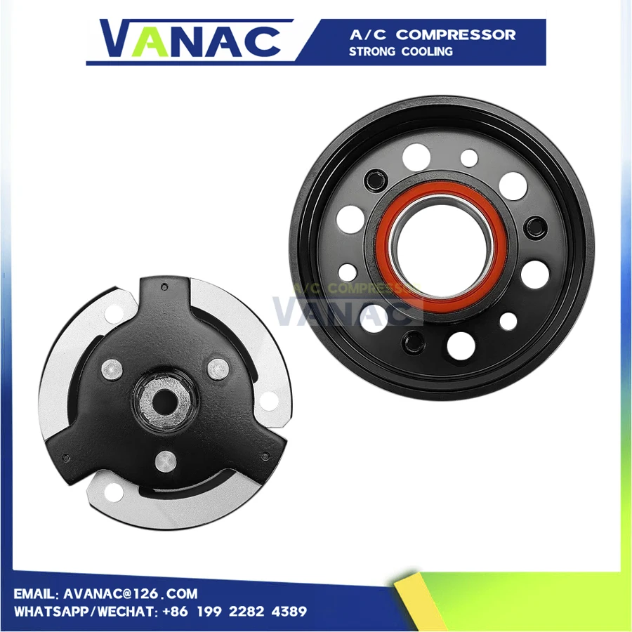 For VW Volkswagen TIGUAN JETTA 1.9 2.0 PXE16 1K0820803G 1K0820808D 1K0820859F 1K0820803QX 1K0820803Q AC Compressor Clutch Pulley
For VW Volkswagen TIGUAN JETTA 1.9 2.0 PXE16 1K0820803G 1K0820808D 1K0820859F 1K0820803QX 1K0820803Q AC Compressor Clutch Pulley