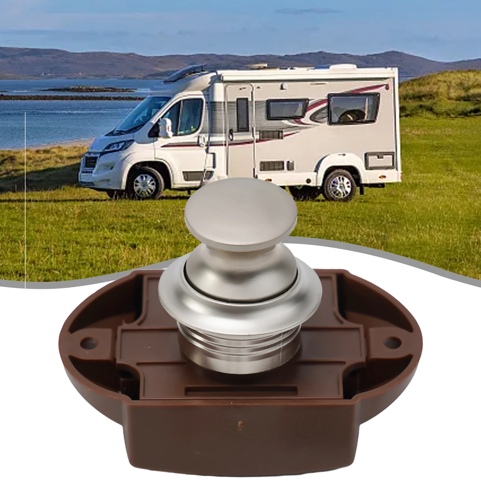 Protect Your Valuables with this Convenient Motorhome Caravan Cabinet Latch Easy Installation Suitable for All Furniture Types
Protect Your Valuables with this Convenient Motorhome Caravan Cabinet Latch Easy Installation Suitable for All Furniture Types
