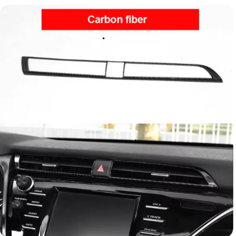 LHD For Toyota Camry XV70 8th 2018-2023 Car Styling Center Console Air Conditioning Outlet Frame Decoration Cover Trim ABS
LHD For Toyota Camry XV70 8th 2018-2023 Car Styling Center Console Air Conditioning Outlet Frame Decoration Cover Trim ABS