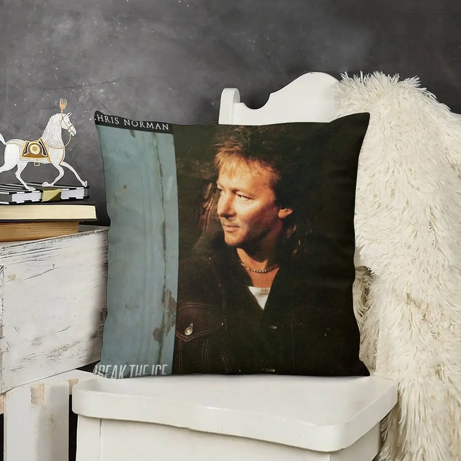 Chris Norman break the ice (2) Throw Pillow Christmas Covers Decorative Cover For Living Room pillow
Chris Norman break the ice (2) Throw Pillow Christmas Covers Decorative Cover For Living Room pillow