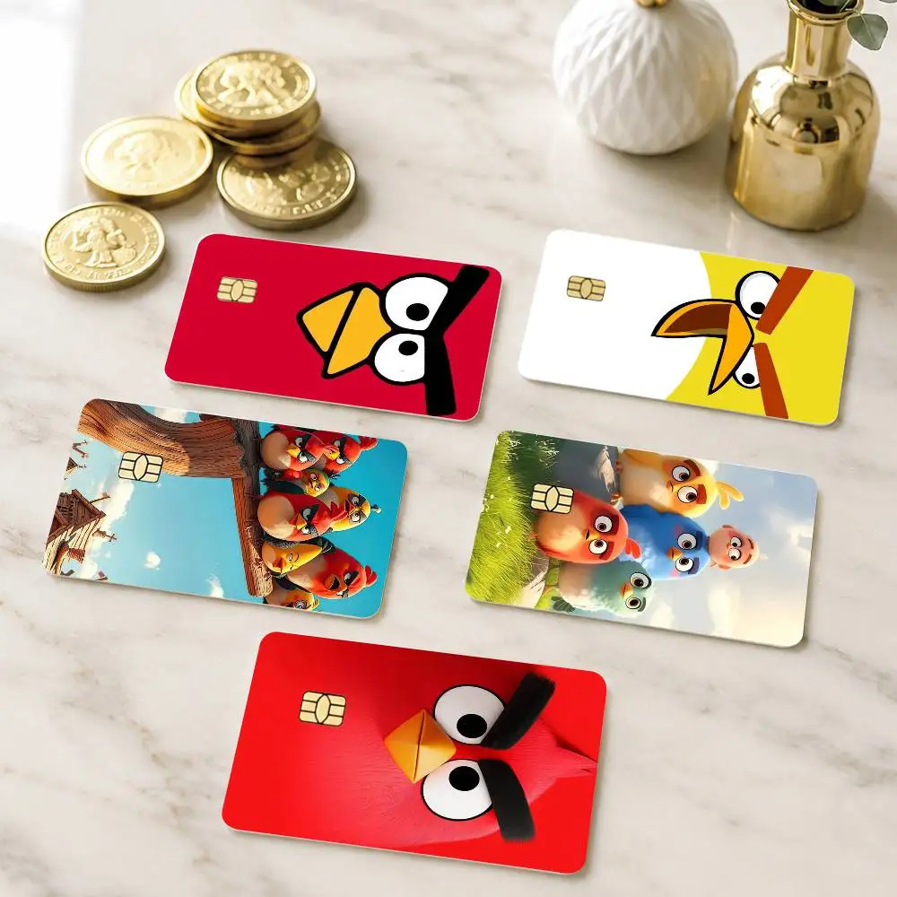 C-Cartoon Angry BirdsS Credit Card HD Stickers Small Chip Waterproof Sticker Game Card Decal Gift
C-Cartoon Angry BirdsS Credit Card HD Stickers Small Chip Waterproof Sticker Game Card Decal Gift