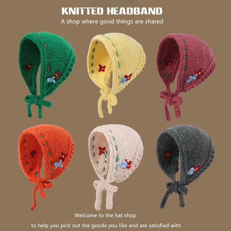 Треугольный шарф ручной вязки в стиле ретро для женщин, осенне-зимний платок с милым и милым цветком, шапка
Треугольный шарф ручной вязки в стиле ретро для женщин, осенне-зимний платок с милым и милым цветком, шапка