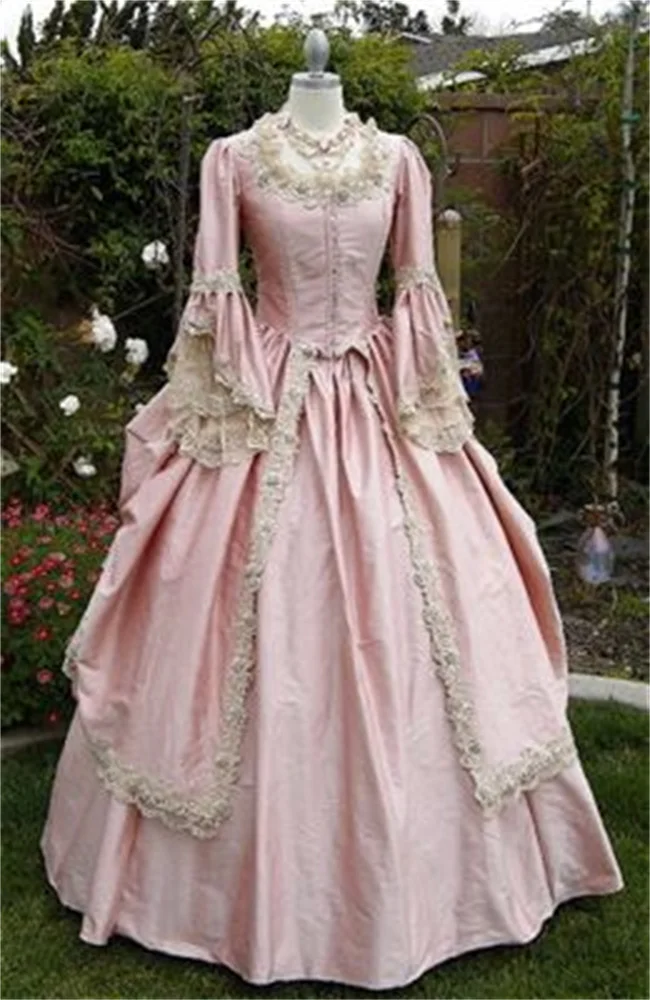 Rococo England Court Party Carnival Dress Girls Women Dress Marie Antoinette Rococo Noble Women Gown Evening Party Dress
Rococo England Court Party Carnival Dress Girls Women Dress Marie Antoinette Rococo Noble Women Gown Evening Party Dress
