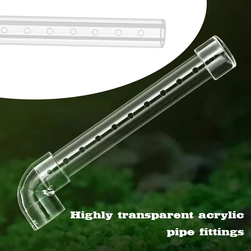 Aquarium Filter Rain Spray Bar Transparent Acrylic Outflow Pipe Kit for Fish Tank External Filter Shower Outlet Tube Accessories
Aquarium Filter Rain Spray Bar Transparent Acrylic Outflow Pipe Kit for Fish Tank External Filter Shower Outlet Tube Accessories