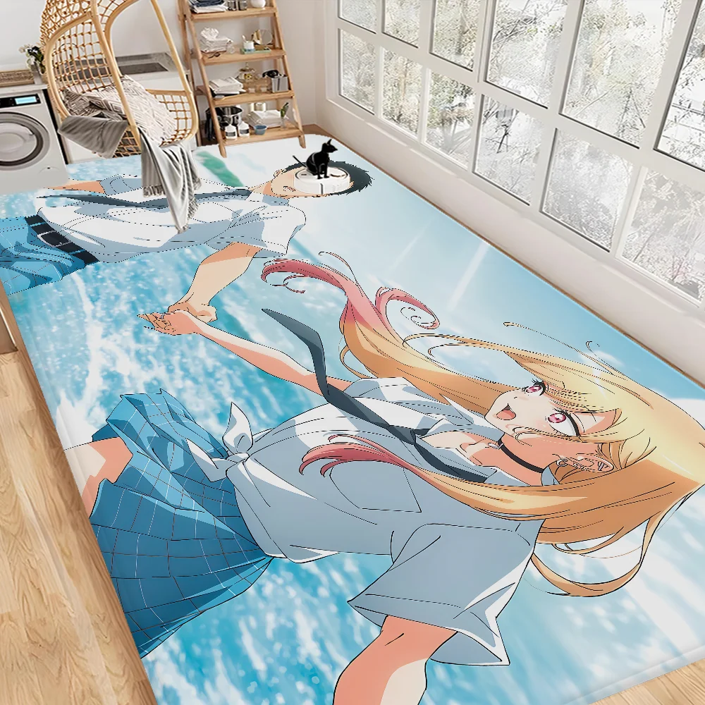 Anime My Dress-Up Darling Bathroom Mat Anti-slip Absorb Water Long Strip Cushion Bedroon Mat Welcome Doormat
Anime My Dress-Up Darling Bathroom Mat Anti-slip Absorb Water Long Strip Cushion Bedroon Mat Welcome Doormat