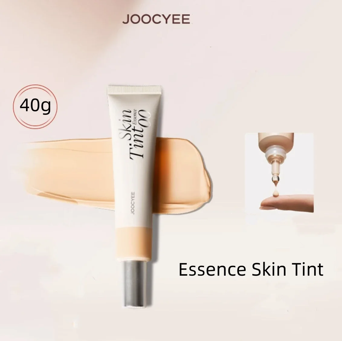 Joocyee Water Essence Skin Tint Colored Face Cream Foundation Cream Concealer Moisturising Natural Makeup 40g Original
Joocyee Water Essence Skin Tint Colored Face Cream Foundation Cream Concealer Moisturising Natural Makeup 40g Original