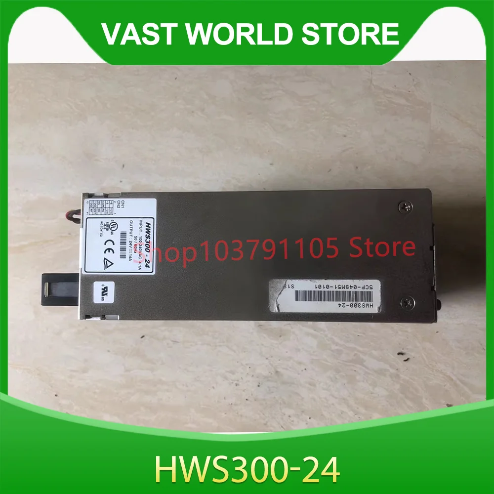 Industrial power supply HWS300-24
Industrial power supply HWS300-24
