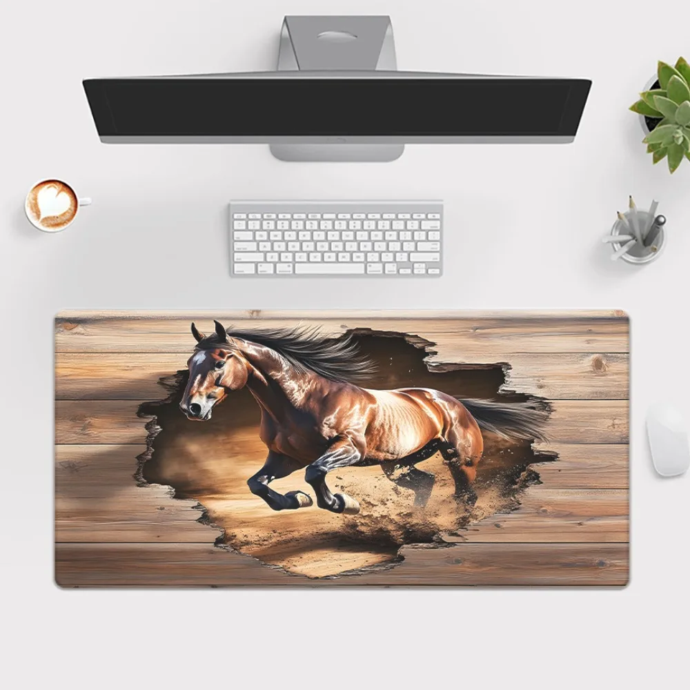 Wall-penetrating horse mouse pad, keyboard game accessories, office computer players, rubber anti-slip, high quality
Wall-penetrating horse mouse pad, keyboard game accessories, office computer players, rubber anti-slip, high quality