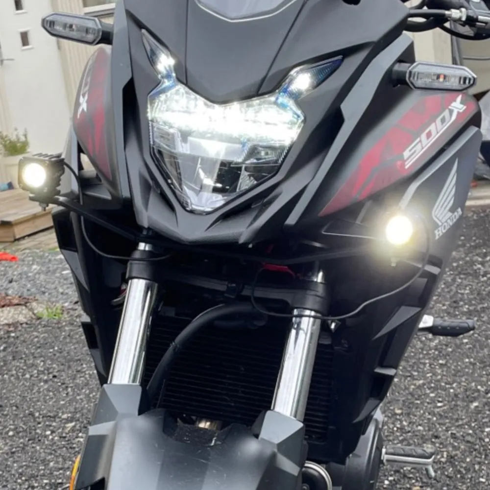 For HONDA CB500X 2018- 2022 2023 CB 500 X 2024 2021 2020 2019 Motorcycle Auxiliary Fog Light Mounting Brackets Spotlight Holder
For HONDA CB500X 2018- 2022 2023 CB 500 X 2024 2021 2020 2019 Motorcycle Auxiliary Fog Light Mounting Brackets Spotlight Holder