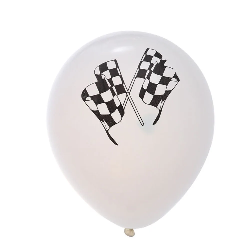 15 Pcs Racing Flag Balloon Set Party Decoration Sequins Latex Emulsion Confetti Elegant Versatile Graduation Reusable
15 Pcs Racing Flag Balloon Set Party Decoration Sequins Latex Emulsion Confetti Elegant Versatile Graduation Reusable