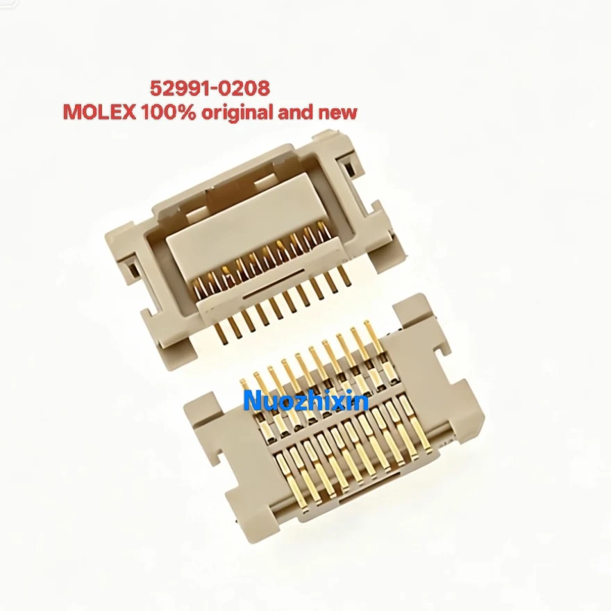 10-50PCS/LOT 529910208 52991-0208 0529910208 20P P=0.5mm MOLEX 100% original new. 529910208
10-50PCS/LOT 529910208 52991-0208 0529910208 20P P=0.5mm MOLEX 100% original new. 529910208