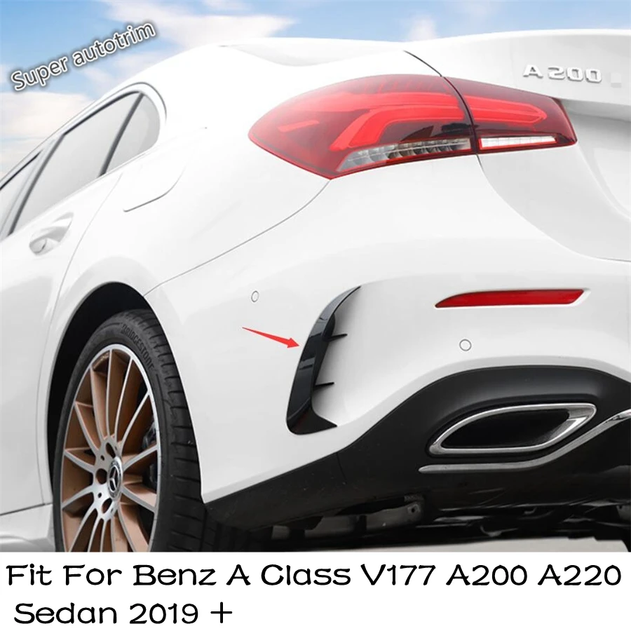 Carbon Fiber Look Rear Tail Bumper Fog Lights Lamp Cover Trim 2PCS Fit For Benz A Class V177 A200 A220 Sedan 2019 Exterior Parts
Carbon Fiber Look Rear Tail Bumper Fog Lights Lamp Cover Trim 2PCS Fit For Benz A Class V177 A200 A220 Sedan 2019 Exterior Parts
