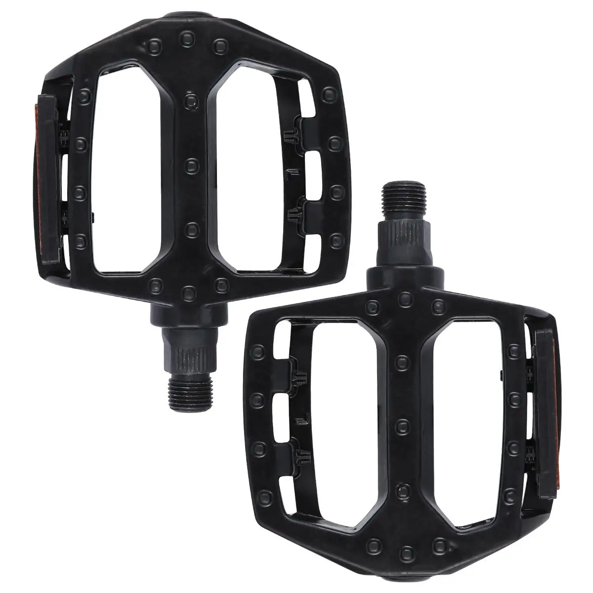 2pcs Bike Pedals Premium Aluminum Alloy Non Driving Durable Hollow Design Reflective Strips Black Accessories Cycling
2pcs Bike Pedals Premium Aluminum Alloy Non Driving Durable Hollow Design Reflective Strips Black Accessories Cycling