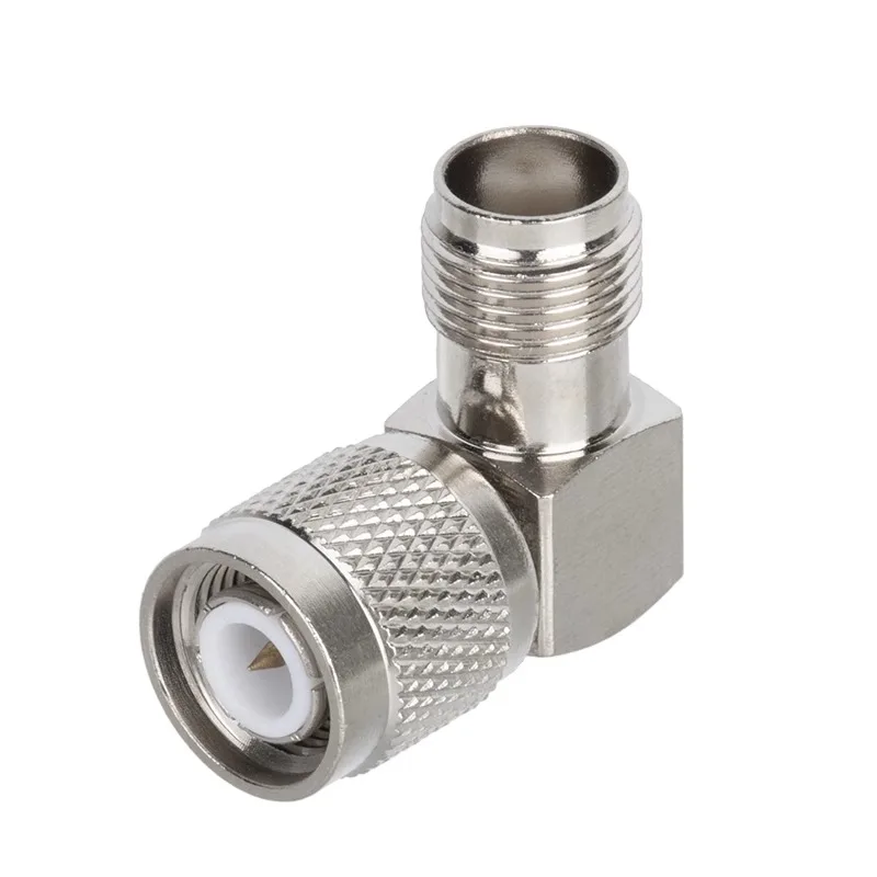 2Pcs All-copper TNC male to TNC female elbow 90 degree right angle TNC-JKW RF connector, adapter
2Pcs All-copper TNC male to TNC female elbow 90 degree right angle TNC-JKW RF connector, adapter