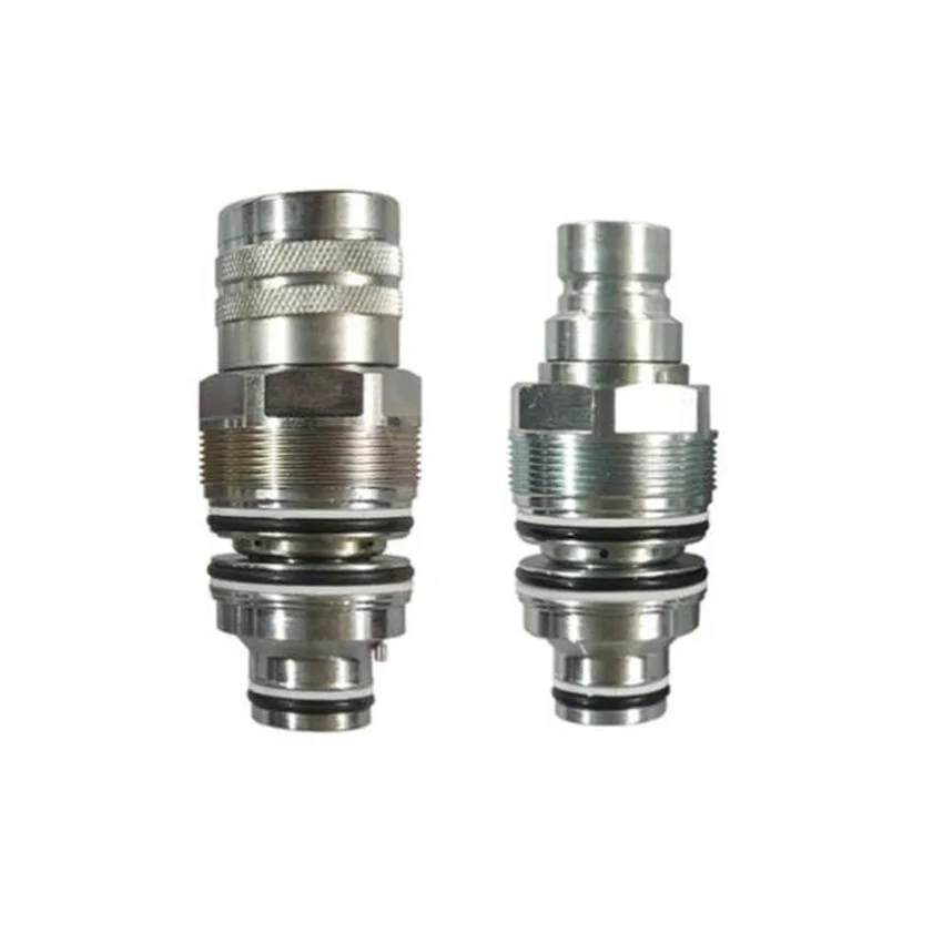 1 Pair 6680018 6679837 Hydraulic Flat Face Quick Coupler For Bobcat Skid Steer
1 Pair 6680018 6679837 Hydraulic Flat Face Quick Coupler For Bobcat Skid Steer