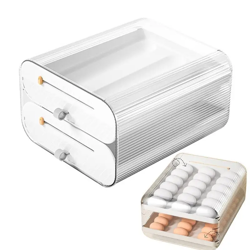 Fridge Egg Storage Box 336 Grids Egg Storage Holder Drawer Type Egg Container Egg Tray Space-Saving Egg Dispenser For Kitchen
Fridge Egg Storage Box 336 Grids Egg Storage Holder Drawer Type Egg Container Egg Tray Space-Saving Egg Dispenser For Kitchen