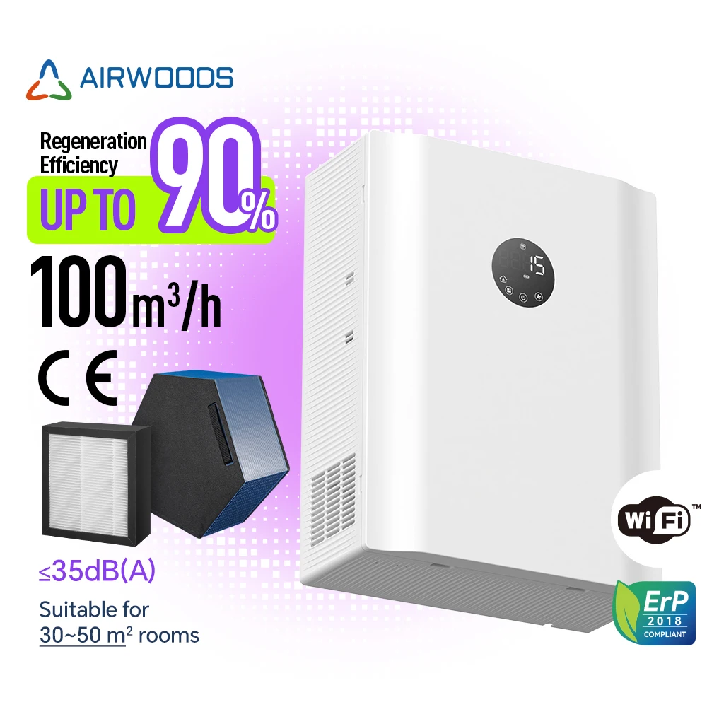 Air Treatment 35dB(A) Silent Operation Energy-Saving Air Ventilation For Sleep Environments
Air Treatment 35dB(A) Silent Operation Energy-Saving Air Ventilation For Sleep Environments
