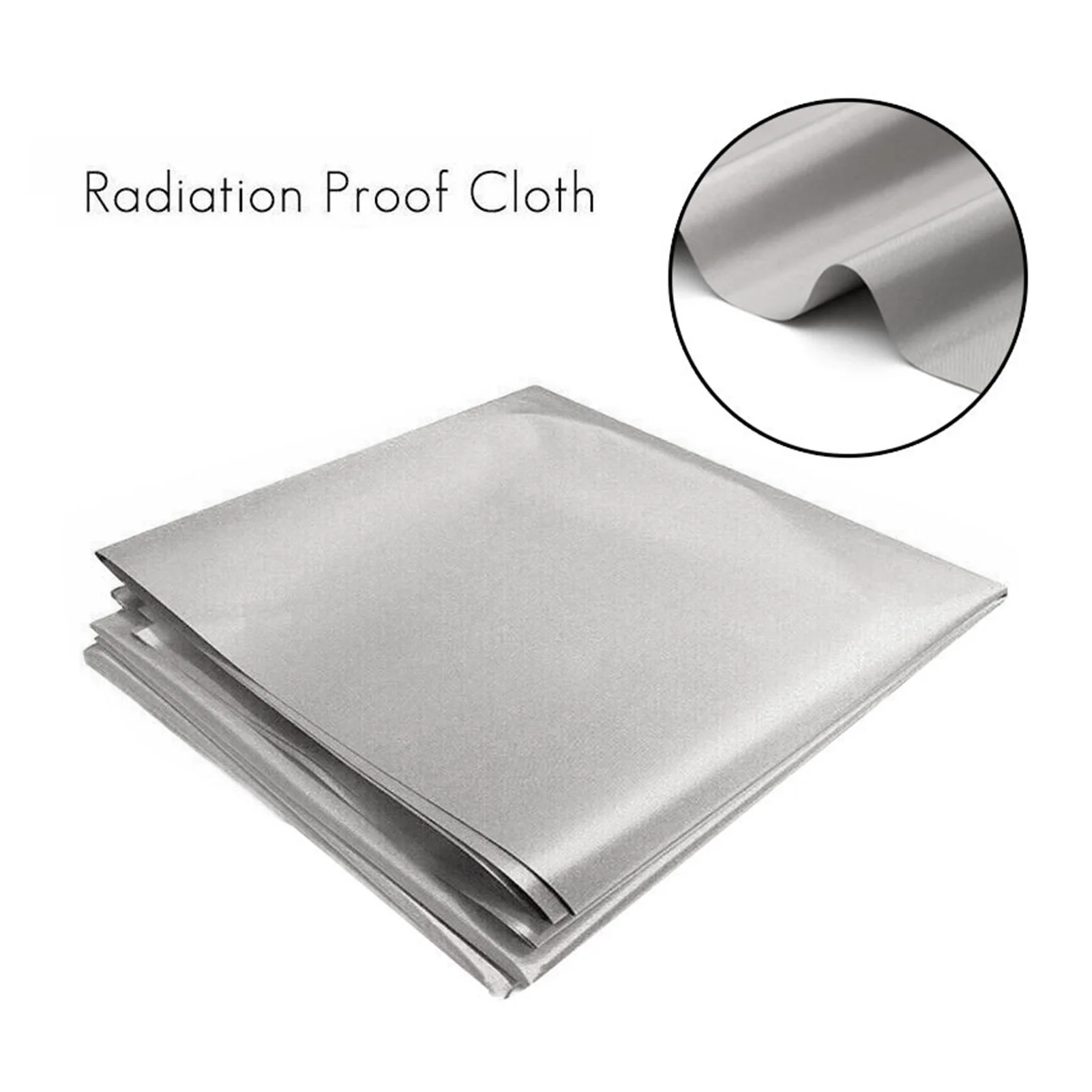 RFID Shielding Cloth 2 X 1.1m Shielding Fabric Cloth Lightweight Multifunction Wifi RF LF RFID Anti Radiation for Curtains
RFID Shielding Cloth 2 X 1.1m Shielding Fabric Cloth Lightweight Multifunction Wifi RF LF RFID Anti Radiation for Curtains