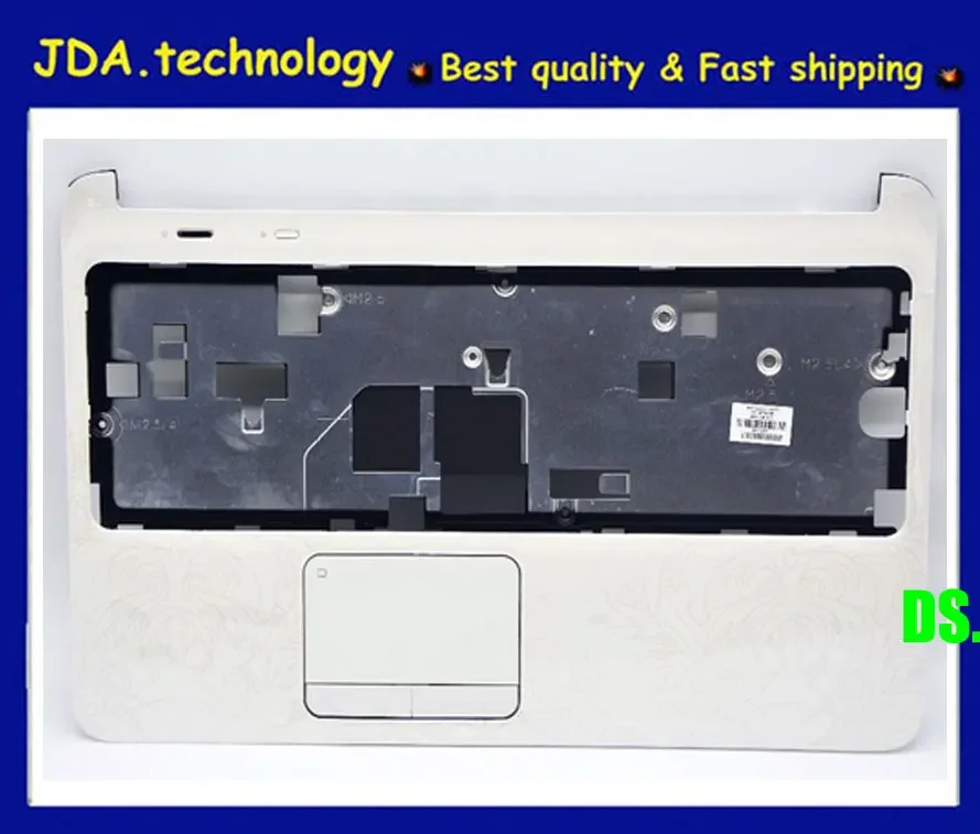 Новый белый верхний чехол с упором для рук для HP Pavilion DV6 DV6-6000, верхняя крышка с сенсорной панелью
Новый белый верхний чехол с упором для рук для HP Pavilion DV6 DV6-6000, верхняя крышка с сенсорной панелью