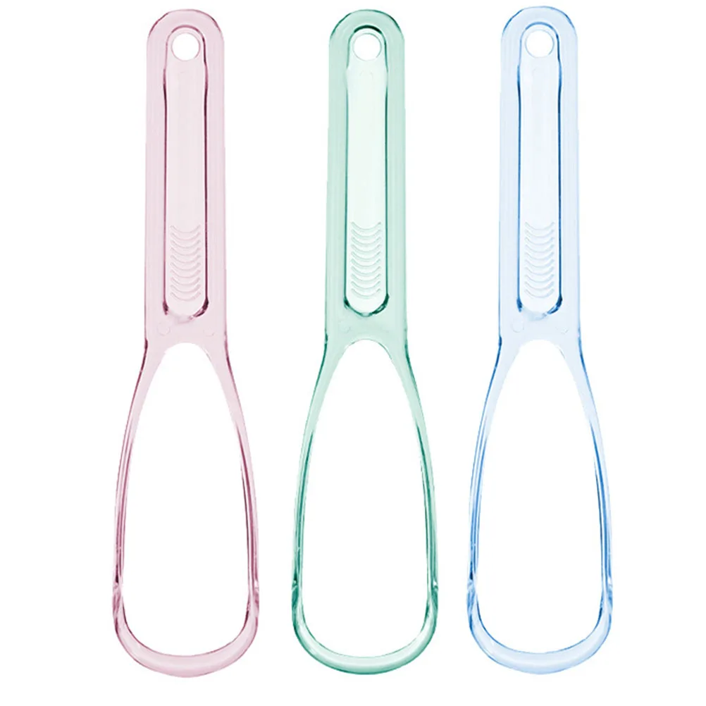 3pcs Tongue Plastic Cleaning Coating Brush for Ergonomic Comfort Tongue Cleaner For Great Gift Oral Hygiene
3pcs Tongue Plastic Cleaning Coating Brush for Ergonomic Comfort Tongue Cleaner For Great Gift Oral Hygiene