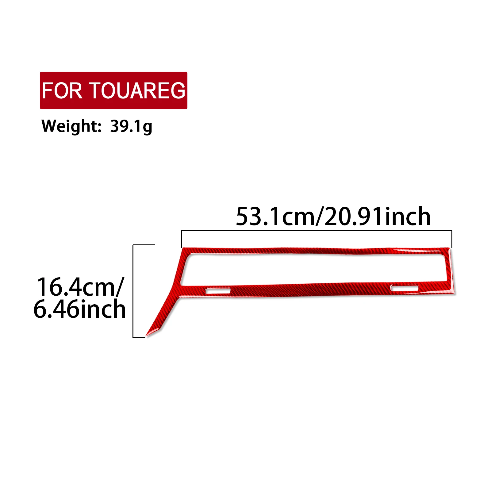 Car Soft Carbon Fiber Front Passenger Dashboard Air Outlet Panel Interior Accessories Sticker FOR Volkswagen Touareg 2019-2026
Car Soft Carbon Fiber Front Passenger Dashboard Air Outlet Panel Interior Accessories Sticker FOR Volkswagen Touareg 2019-2026