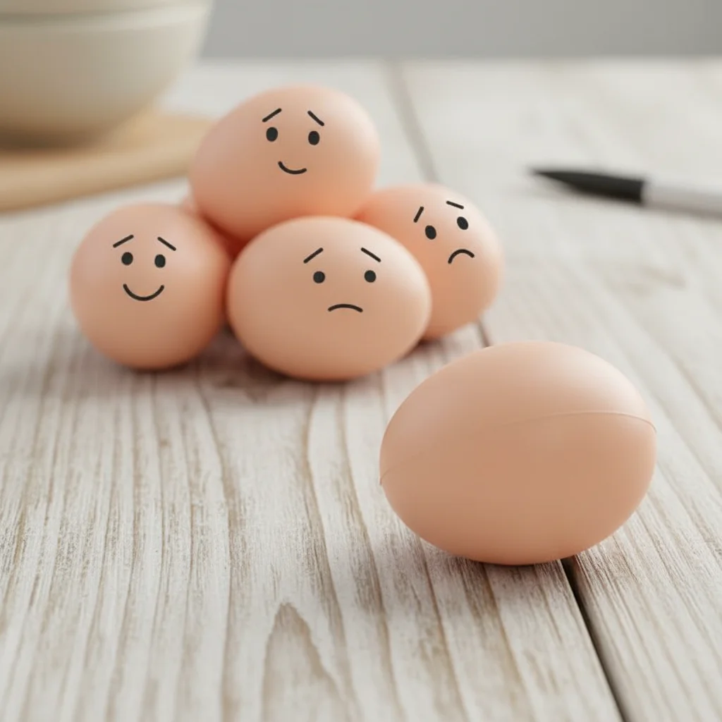 1pcs Fake Egg Children's Toy DIY Creative Color Drawing Plastic Simulation Eggshell Kindergarten Teaching Educational Toy
1pcs Fake Egg Children's Toy DIY Creative Color Drawing Plastic Simulation Eggshell Kindergarten Teaching Educational Toy
