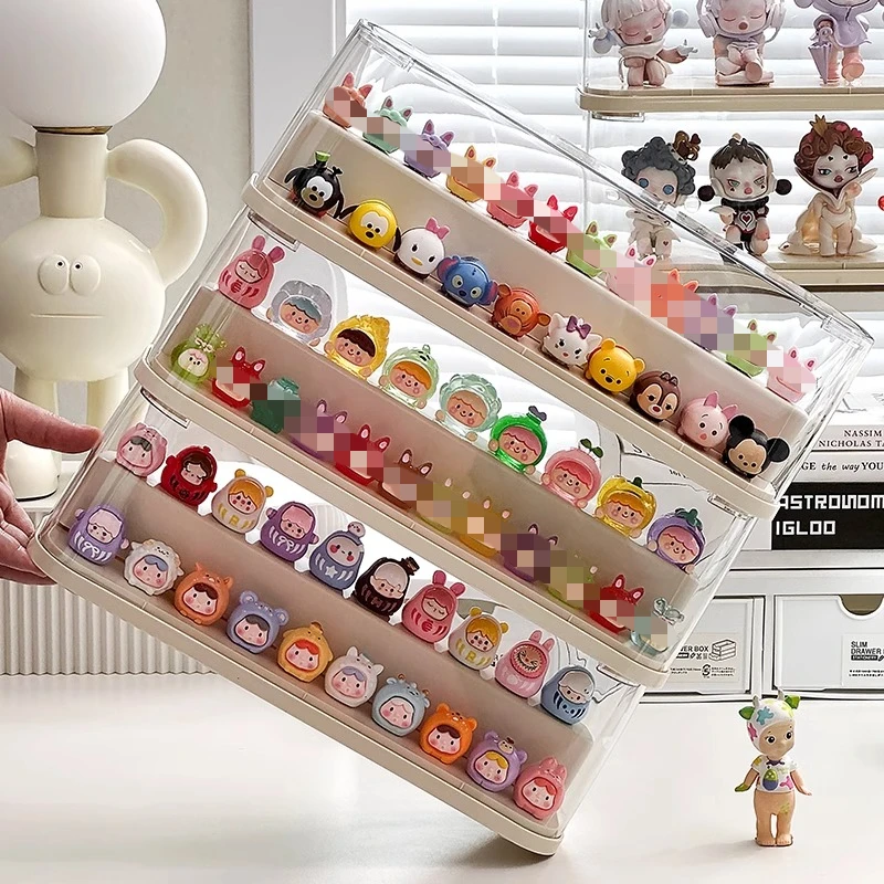 Large Figure Display Storage Box Blind Box Storage Rack Figures Acrylic Clear Ornaments Dust Proof with Lid Boxes Organizer Cute
Large Figure Display Storage Box Blind Box Storage Rack Figures Acrylic Clear Ornaments Dust Proof with Lid Boxes Organizer Cute