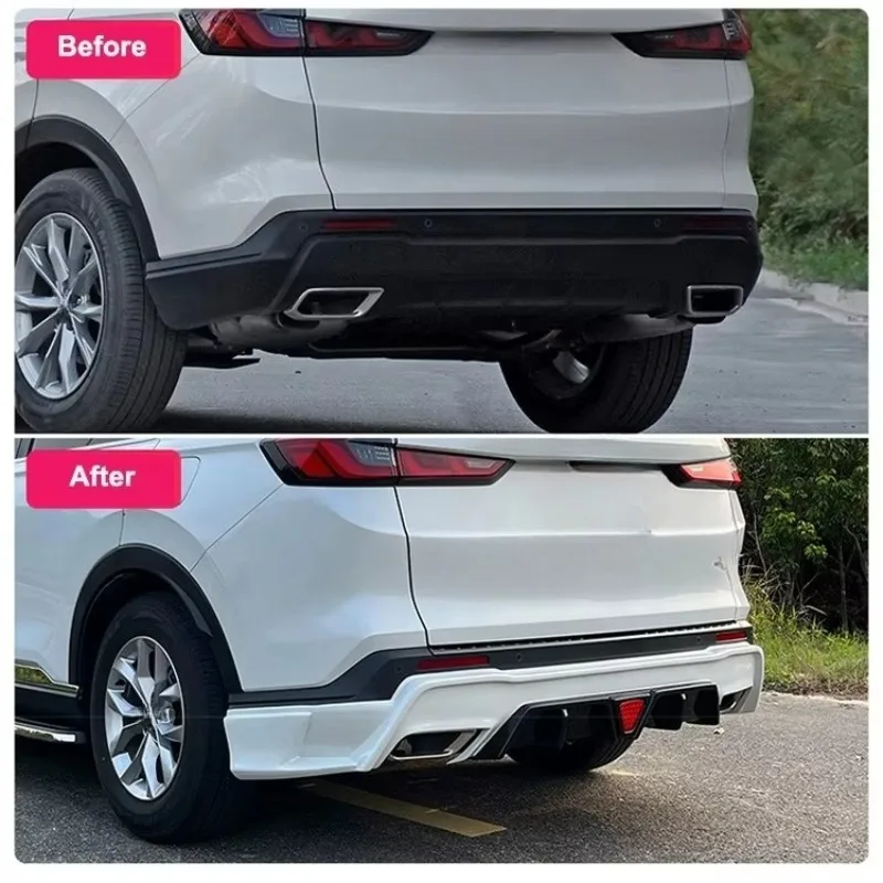 CRV 2023 front and rear bumper body kit PP plastic white black body kit set
CRV 2023 front and rear bumper body kit PP plastic white black body kit set