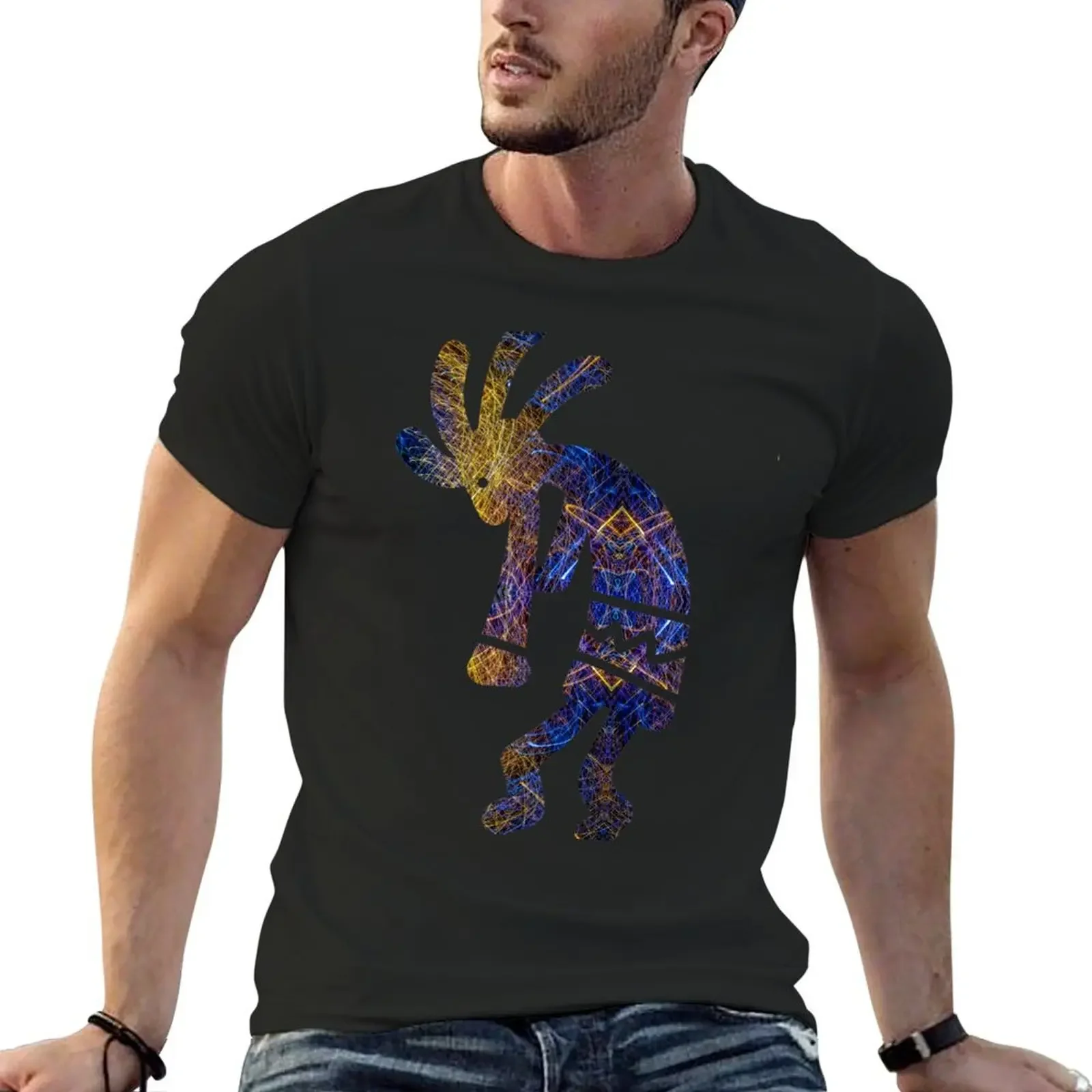 kokopelli music T-Shirt street wear shirts graphic summer tops mens graphic t-shirts big and tall
kokopelli music T-Shirt street wear shirts graphic summer tops mens graphic t-shirts big and tall
