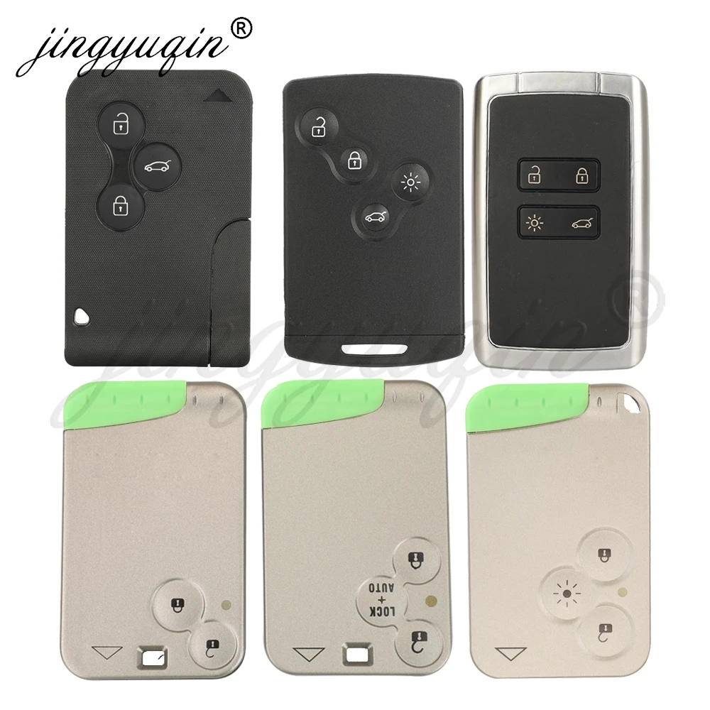 jinyuqin Car Key Card Shell for Renault Espace Kadjar Megane Talisman Clio Kaptur KOLEOS Laguna Scenic Grand Scenic Fluence Fob
jinyuqin Car Key Card Shell for Renault Espace Kadjar Megane Talisman Clio Kaptur KOLEOS Laguna Scenic Grand Scenic Fluence Fob