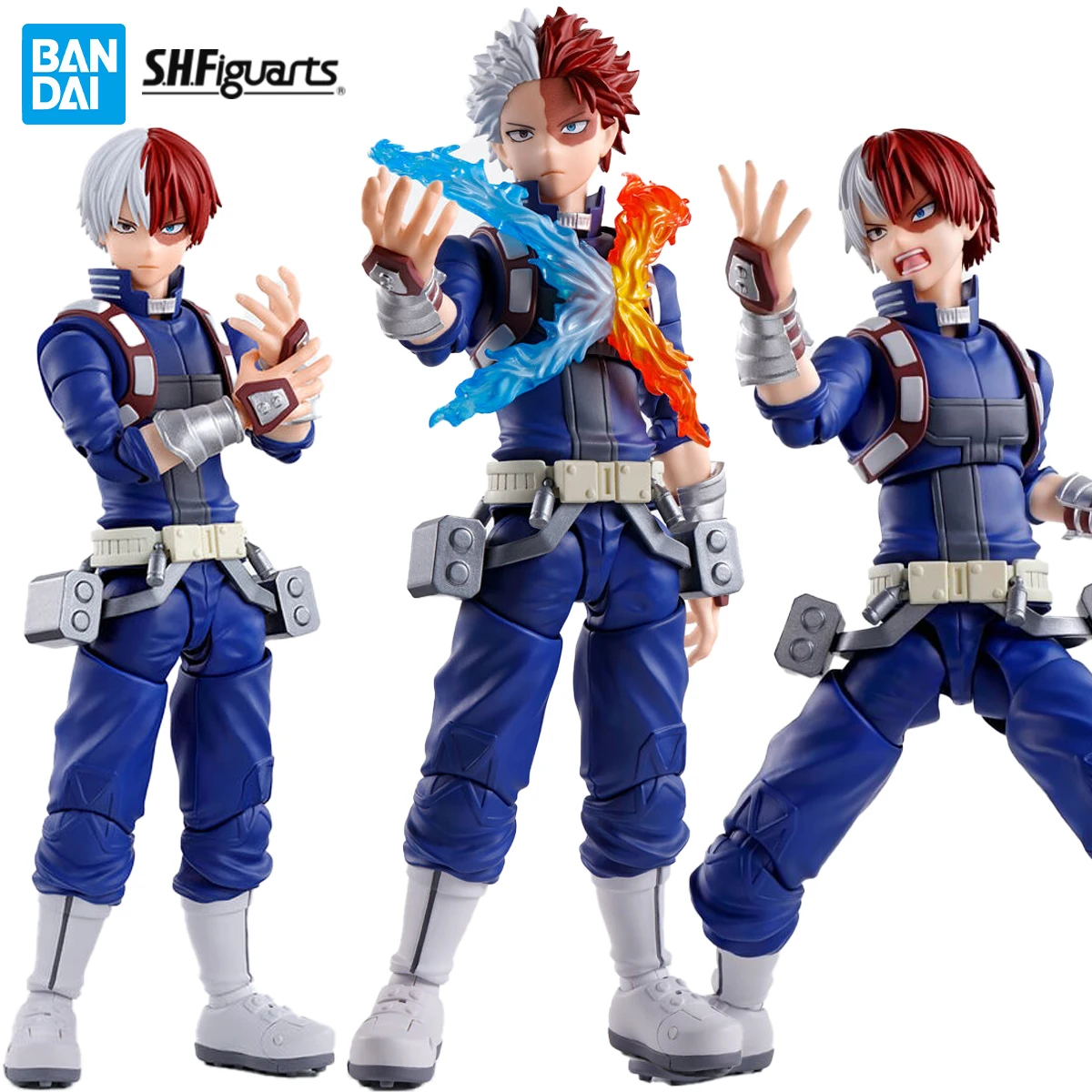 In Stock Original BANDAI S.H.Figuarts Action/Dolls Boku No Hero Academia Todoroki Shoto AnimeFigure ActionFigure ModelDecoration
In Stock Original BANDAI S.H.Figuarts Action/Dolls Boku No Hero Academia Todoroki Shoto AnimeFigure ActionFigure ModelDecoration