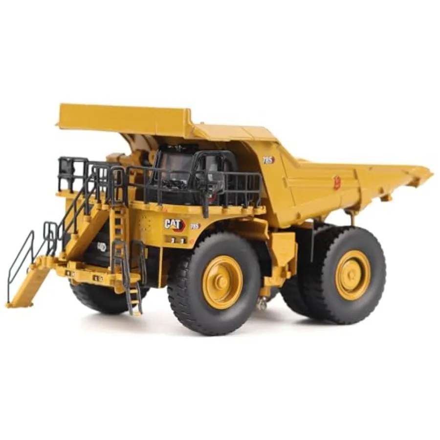 1:87 Scale Cat 785 Mining Truck for display use diecast metal body in yellow with realistic detailing and premium finish
1:87 Scale Cat 785 Mining Truck for display use diecast metal body in yellow with realistic detailing and premium finish