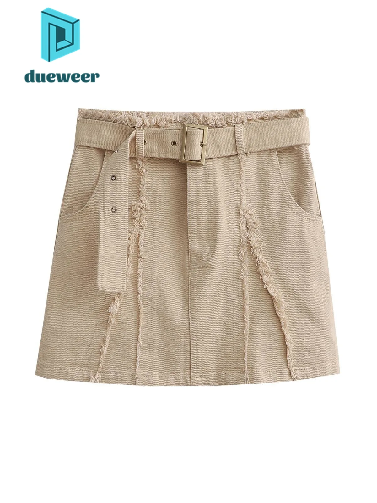 DUEWEER Summer High Waist Goth Denim Skirt Women's Short Black Mini Skirt Fashion 2022 Sexy Girl Vintage Clothes Wrap Skirts
DUEWEER Summer High Waist Goth Denim Skirt Women's Short Black Mini Skirt Fashion 2022 Sexy Girl Vintage Clothes Wrap Skirts