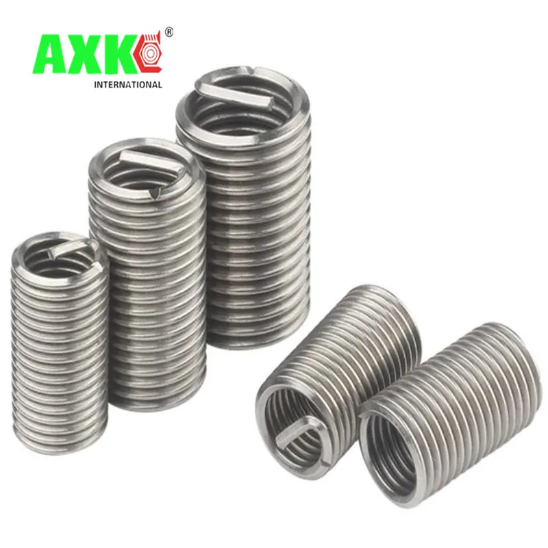 AXK 50 шт. M10*1,0*2D m10 Вставка с проволочной резьбой из нержавеющей стали, винтовая втулка m10, проволочная винтовая втулка, ремонт резьбы
AXK 50 шт. M10*1,0*2D m10 Вставка с проволочной резьбой из нержавеющей стали, винтовая втулка m10, проволочная винтовая втулка, ремонт резьбы