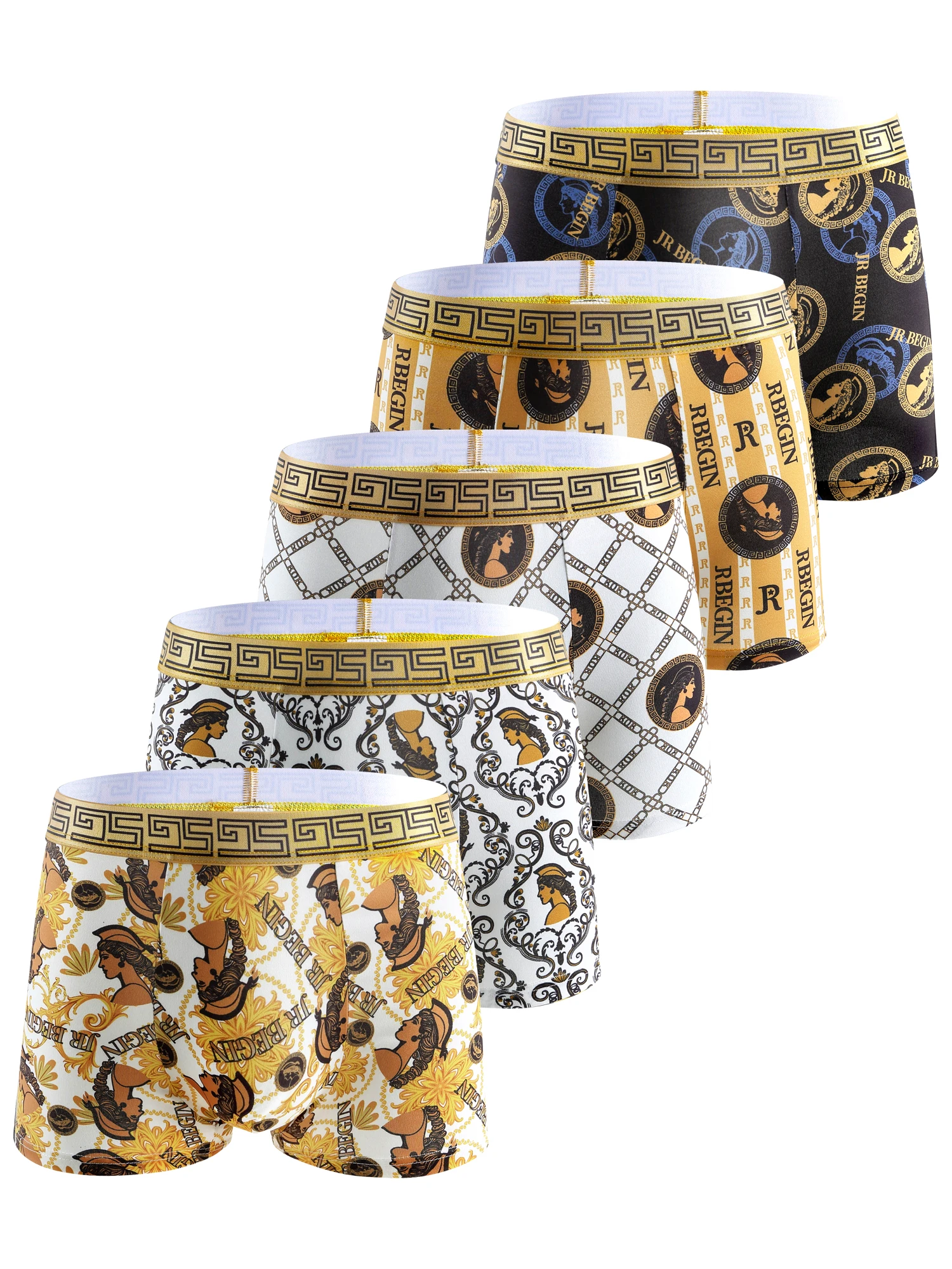 5pcs high-end popular flat angle underwear thin men's style
5pcs high-end popular flat angle underwear thin men's style