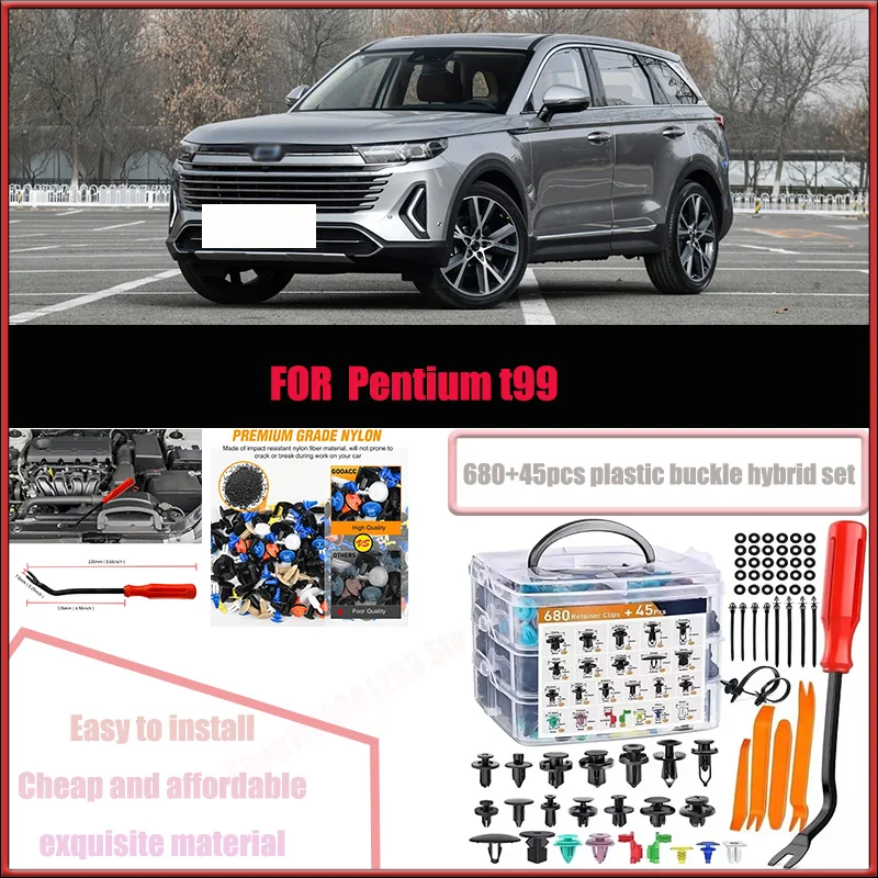 For Pentium t99 Ford Audi BMW Toyota Car Plastic Retainer Clips Kit 680+45pcs Auto Fender Push Pin Car Fastener Clip Mixed Set
For Pentium t99 Ford Audi BMW Toyota Car Plastic Retainer Clips Kit 680+45pcs Auto Fender Push Pin Car Fastener Clip Mixed Set