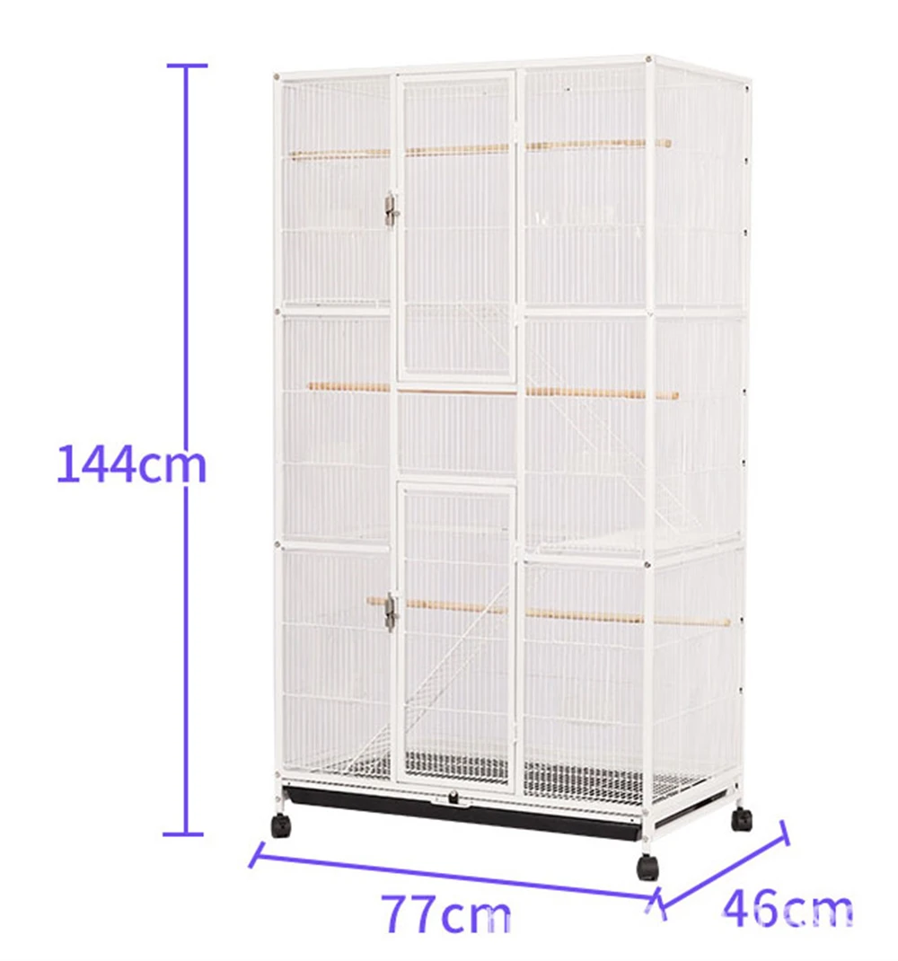 Factory Direct Supply Metal Bird Cage Cast Iron Bird House Multifunctional Group Bird Aviary Parrot Cage DWB010006
Factory Direct Supply Metal Bird Cage Cast Iron Bird House Multifunctional Group Bird Aviary Parrot Cage DWB010006