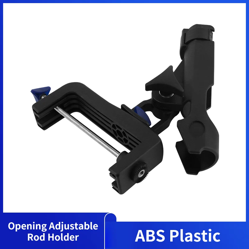 ABS Plastic Adjustable Clamp on Fishing Rod Pole 360 Degree Rotatable Rod Stand For Boat Yacht Kayak Canoe
ABS Plastic Adjustable Clamp on Fishing Rod Pole 360 Degree Rotatable Rod Stand For Boat Yacht Kayak Canoe