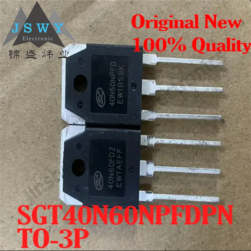 (5-20 pieces) SGT40N60NPFDPN 40N60NPFD TO-3P/40A600V/IGBT single tube/new original stock/fast delivery
(5-20 pieces) SGT40N60NPFDPN 40N60NPFD TO-3P/40A600V/IGBT single tube/new original stock/fast delivery