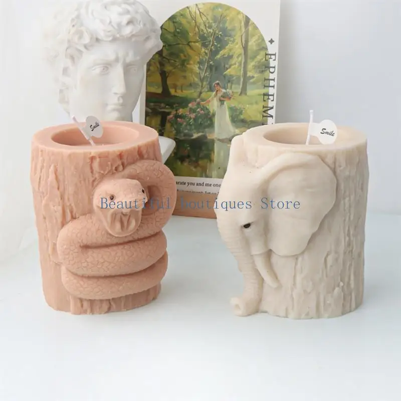 U4LF Silicone Crafting Mold Realistic Animal Tree Stump Moulds
U4LF Silicone Crafting Mold Realistic Animal Tree Stump Moulds