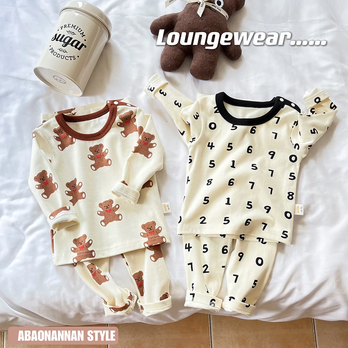 2023 Autumn Winter New Baby Long Sleeve Pajamas Sets Toddler Tops + Pants Clothes 2pcs Suit Infant Newborn Bear Print Outfits
2023 Autumn Winter New Baby Long Sleeve Pajamas Sets Toddler Tops + Pants Clothes 2pcs Suit Infant Newborn Bear Print Outfits