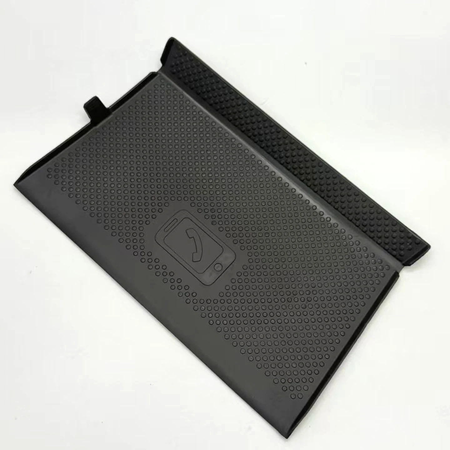 Brand new black debris storage box pad for Volkswagen Magotan B8L CC wireless charging rubber pad, model 3G1863416D
Brand new black debris storage box pad for Volkswagen Magotan B8L CC wireless charging rubber pad, model 3G1863416D