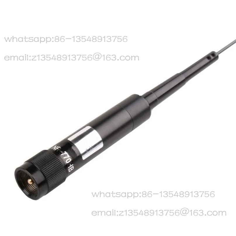 NR770H UV dual-stage platform seedlings, car walkie-talkie antenna, high gain 1.02m spot fast delivery
NR770H UV dual-stage platform seedlings, car walkie-talkie antenna, high gain 1.02m spot fast delivery