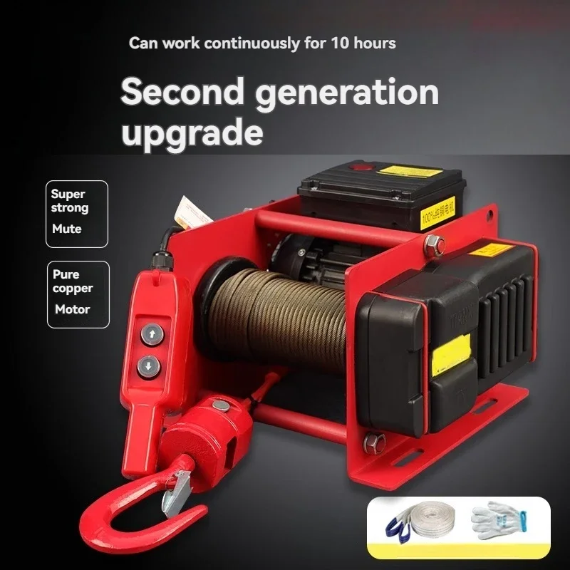1pc Lifting Crane 220V Household Small Hanging Crane, Fast Electric Hoist Lifting Silent Hoist
1pc Lifting Crane 220V Household Small Hanging Crane, Fast Electric Hoist Lifting Silent Hoist