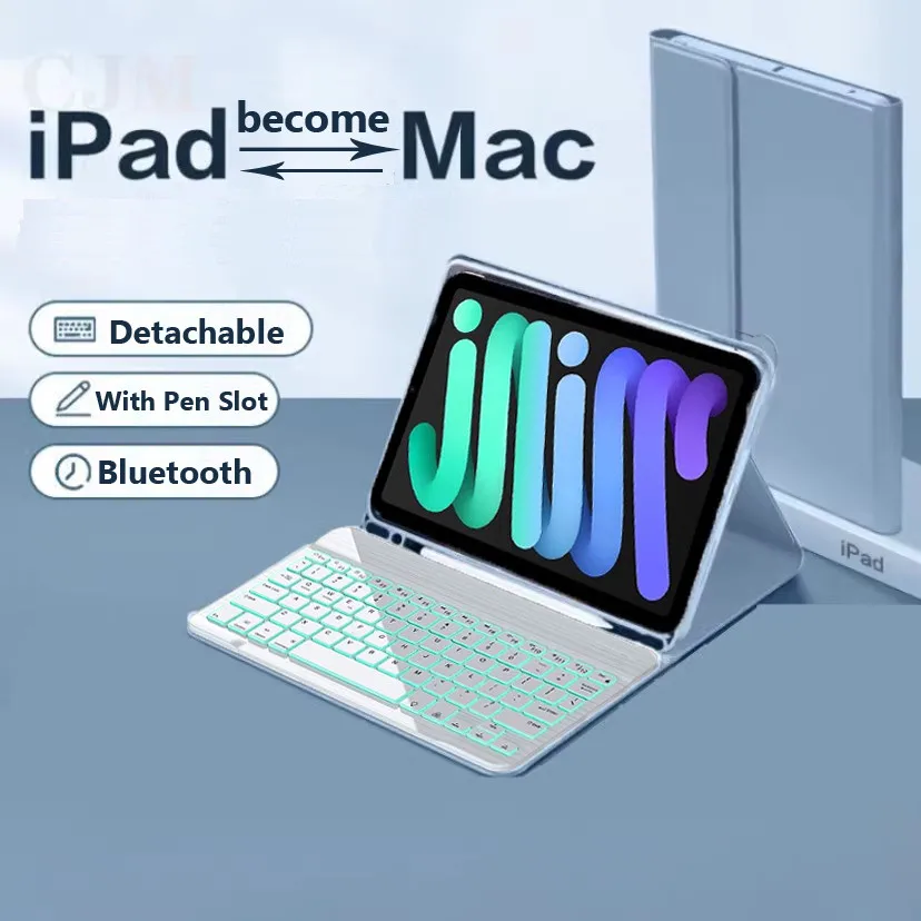 Клавиатура с чехлом для Ipad Mini A17 Pro Gen 8,3 дюйма 2024 A2993 Mini 7 6 5 4 Mini3 2 1 IP-подставка с подсветкой, чехол для клавиатуры и мыши
Клавиатура с чехлом для Ipad Mini A17 Pro Gen 8,3 дюйма 2024 A2993 Mini 7 6 5 4 Mini3 2 1 IP-подставка с подсветкой, чехол для клавиатуры и мыши