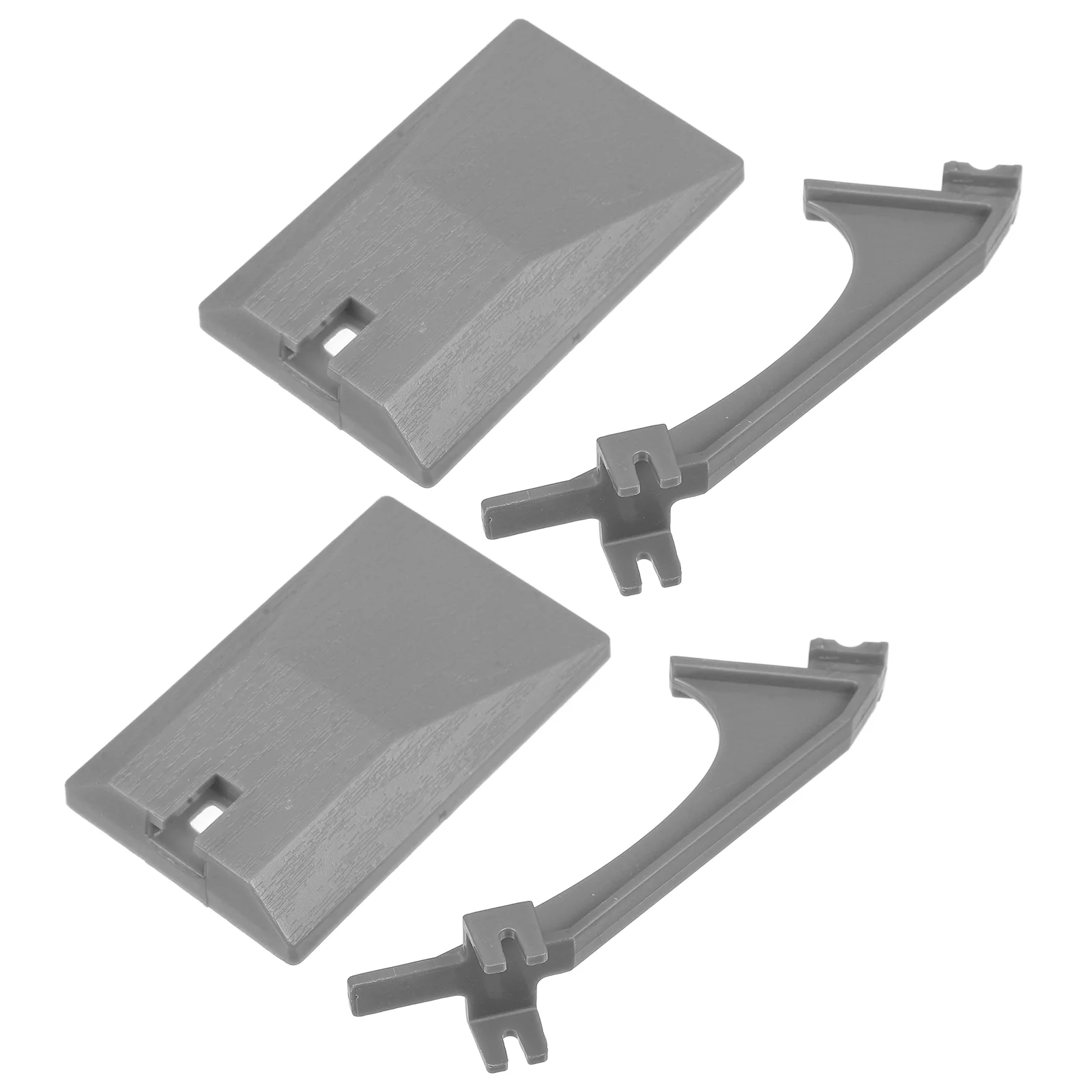 2 Pcs Aircraft Model Display Stand Grey Plastic Stands for Home Decor Simple Design Strong Load Bearing Toy Showcase No Tools
2 Pcs Aircraft Model Display Stand Grey Plastic Stands for Home Decor Simple Design Strong Load Bearing Toy Showcase No Tools
