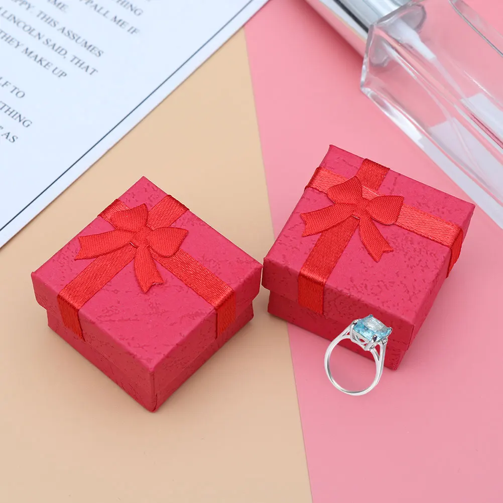 24pcs Jewelry Storage Boxes Earring Ring Necklace Travel Paper Cardboard Packaging Accessories Classic Decorative Gifts
24pcs Jewelry Storage Boxes Earring Ring Necklace Travel Paper Cardboard Packaging Accessories Classic Decorative Gifts