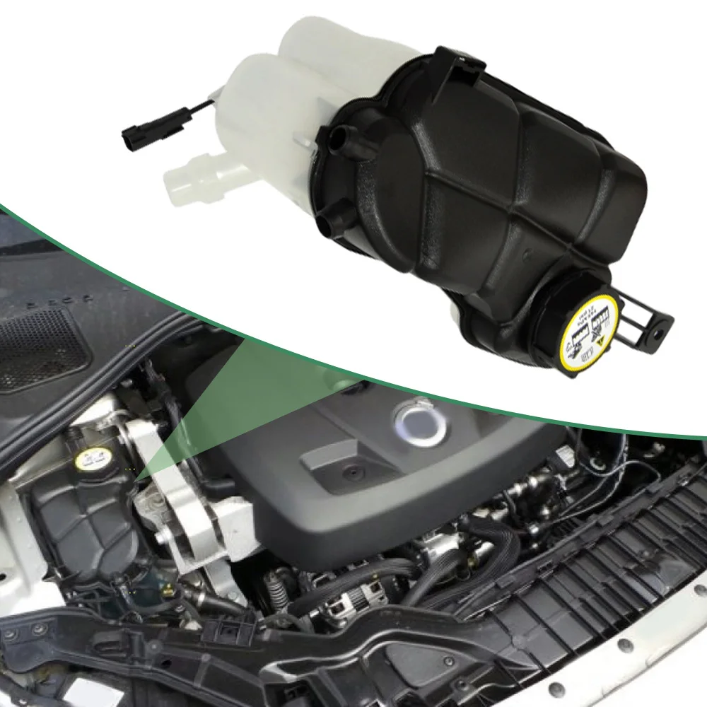 Engine Coolant Recovery Radiator Expansion Tank With Cap For Land Rover LR2 L4 Volvo S60 S80 V60 XC60 XC70 31200320 31200321
Engine Coolant Recovery Radiator Expansion Tank With Cap For Land Rover LR2 L4 Volvo S60 S80 V60 XC60 XC70 31200320 31200321